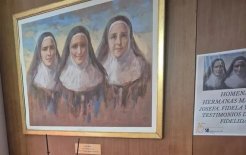 Conmemoración de la Beatificación en la Residencia San José, en Burjassot, Valencia.