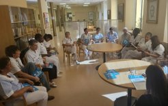 El Centre Maria Gay tiene actualmente 12 parejas lingüísticas, con integrantes que aprenden o enseñan el catalán. El Centre Maria Gay tiene actualmente 12 parejas lingüísticas, con integrantes que aprenden o enseñan el catalán.