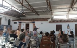 Encuentro del grupo de Laicos y Religiosas del Instituto de Jaén en Porcuna. Encuentro del grupo de Laicos y Religiosas del Instituto de Jaén en Porcuna.