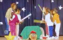 Festival de Navidad cargado de tradición en el Col·legi Sagrada Família. 