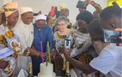 Hôpital Catholique St. Joseph de Nkolondom.