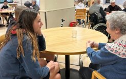 Grans Moments en el Centre Maria Gay.