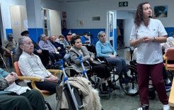 Ivette Casas Güell, psicóloga y neuropsicóloga de la Residència Nazaret.