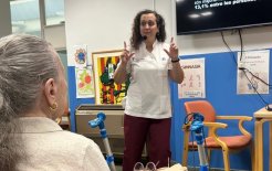 Ivette Casas Güell, psicóloga y neuropsicóloga de la Residència Nazaret.