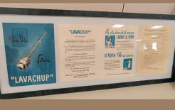 Publicidad del Lavachup, en el contexto de la época.