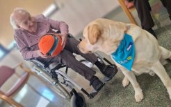 Una de las intervenciones, en sesiones que se realizan una vez a la semana, identificando necesidades y objetivos terapéuticos.