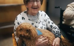 Una de las intervenciones, en sesiones que se realizan una vez a la semana, identificando necesidades y objetivos terapéuticos.