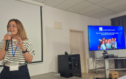 El programa incluyó una exposición de los Colegios del IRSJG y su importante labor educativa.