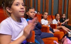 Col·legi Sagrada Família en la entrega de Premios Pilarín Bayés 2026.