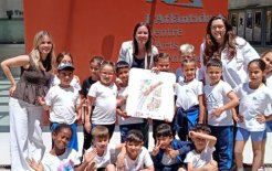 Col·legi Sagrada Família en la entrega de Premios Pilarín Bayés 2026.