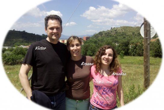 Participantes en el campo de trabajo