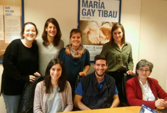 Encuentro de formación para los voluntarios de Cataluña