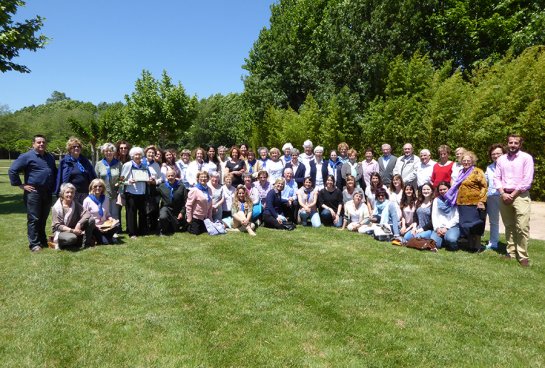 VII Encuentro de voluntariado foto de grupo