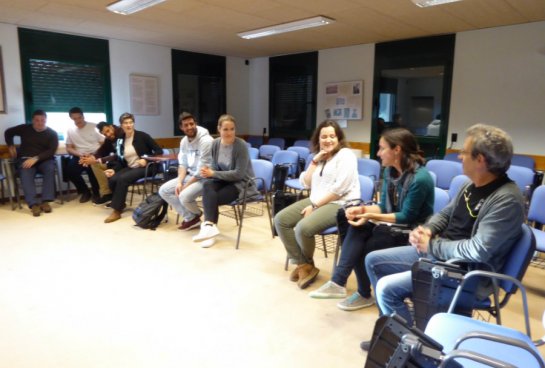 I Encuentro de Voluntarios Internacionales en Solius - Girona
