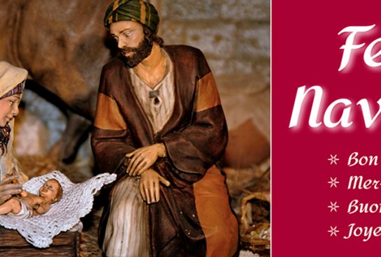 El Instituto de Religiosas de San José de Gerona os desea una feliz Navidad
