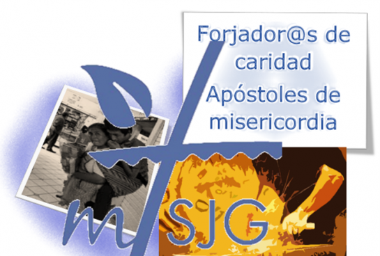 Logo y lema del Encuentro Internacional de Laicos de San José de Gerona