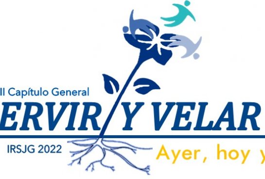 Logotipo del XXII Capítulo General del IRSJG