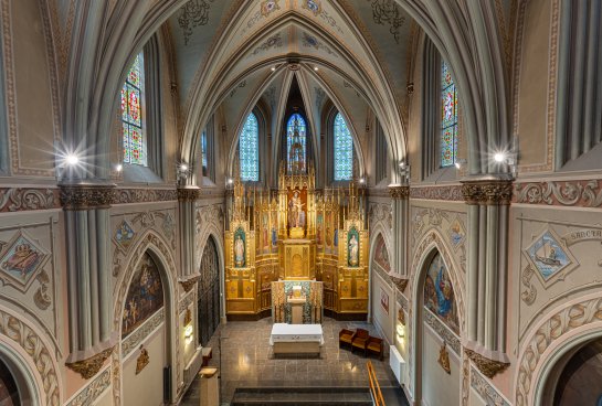 Capilla de la Casa Madre de Girona, Centre Geriàtric Maria Gay
