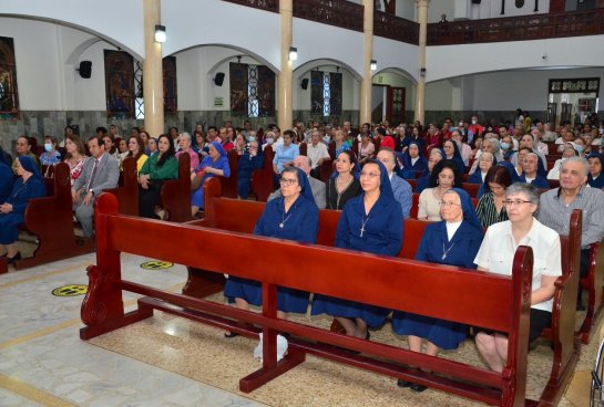 Celebración de la Eucaristía en Cali