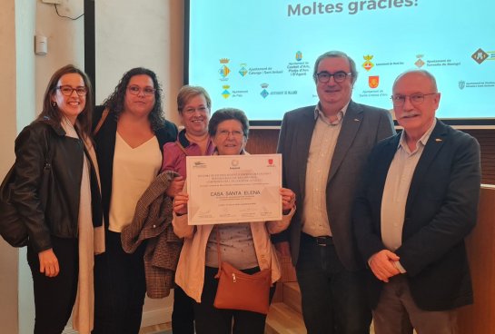 Entrega del reconocimiento