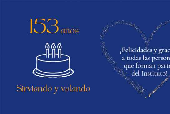 153 años sirviendo y velando