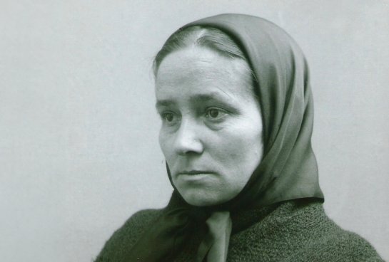 Retrato de María Gay Tibau, fundadora del Instituto de Religiosas de San José de Gerona