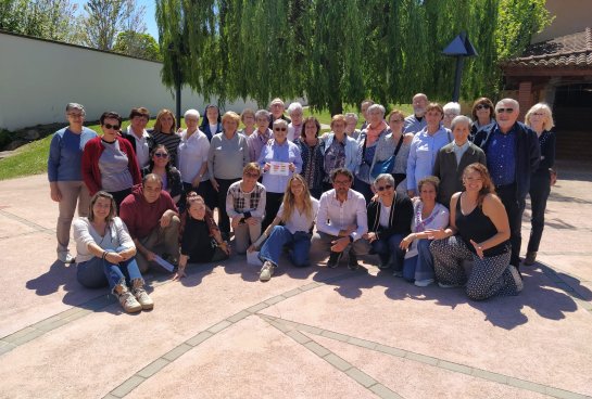 Asistentes al encuentro