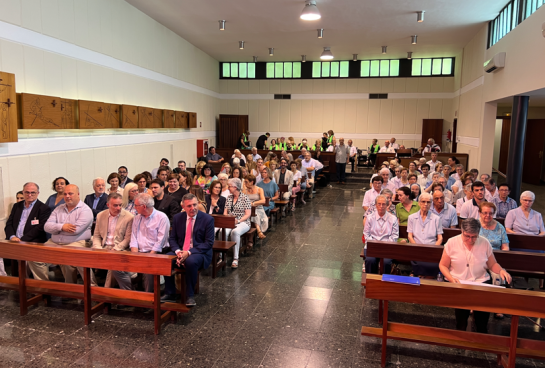 Celebración del 60 aniversario de la Clínica Salus Infirmorum, el 19 de julio de 2024