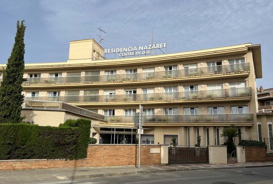 El nuevo Centro de Atención Intermedia está ubicado en la tercera planta de la Residència Nazaret (Malgrat de Mar)