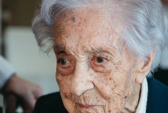 Maria Branyas.