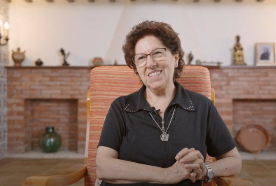 Hna. Isabel Moreno, Religiosa de San José de Gerona