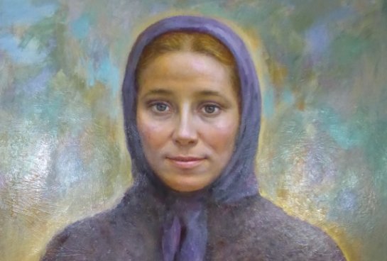 Retrato de María Gay Tibau, fundadora del IRSJG