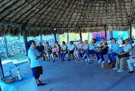 Sirvió para reflexionar, compartir y profundizar en la experiencia de fe y en el camino de la Madre Fundadora.
