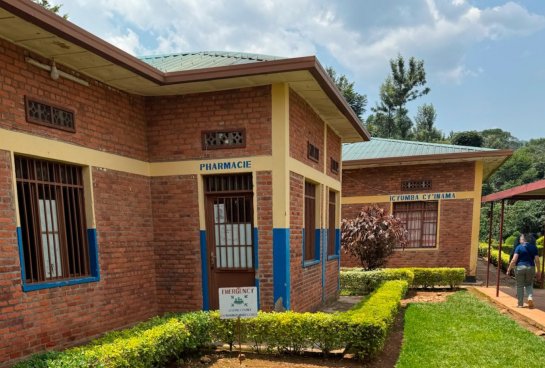 Centro de Salud Nyakabuye.