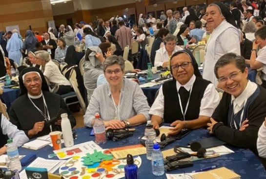 Reunió desde el 5 al 9 de mayo a 900 Superioras Generales de todo el mundo.