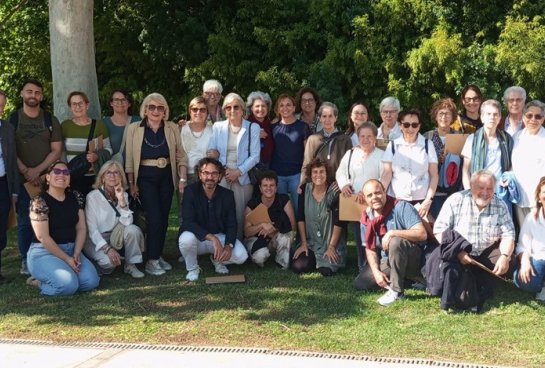 Foto de grupo de la jornada, celebrada el 21 de mayo en Casa Santa Elena.