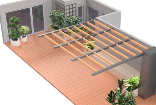 Situado en la terraza de la segunda planta, el jardín es accesible para todos los usuarios, con un diseño pensado para estimular los sentidos, reducir el estrés y ofrecer momentos de dispersión y alivio.