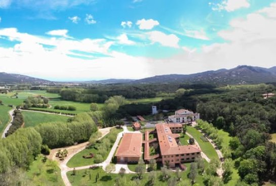 Casa Santa Elena, ejemplo de turismo regenerativo en Solius, Santa Cristina d'Aro.