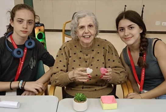  Los Centros agradecen a los jóvenes voluntarios la implicación y acompañamiento ofrecido durante todos estos meses. 