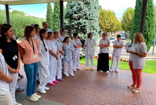 La Clínica Salus Infirmorum, expresando su compromiso con la salud mental y el cuidado de las personas.