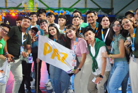 Celebración de la Jornada Arquidiocesana de la Juventud, con la dinamización de las Hermanas del IRSJG:
