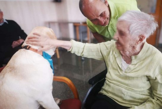 Una de las intervenciones, en sesiones que se realizan una vez a la semana, identificando necesidades y objetivos terapéuticos.