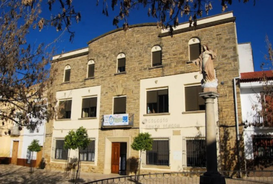 El Colegio Santa Teresa, Centro del IRSJG (Foto: Manuel Jalón).