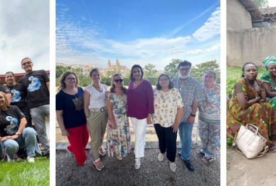 Grupos de Laicos de San José de Gerona de América Latina, Europa y África