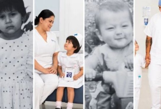 ¡Un sueño que se inició desde pequeños!, campaña de homenaje a enfermeros y enfermeras de la Clínica Nuestra Señora de los Remedios, en Cali, y que habla de la vocación.