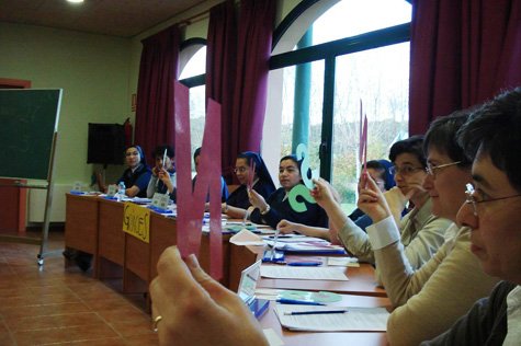 Colaboradores encargados de explicar el XX Capítulo
