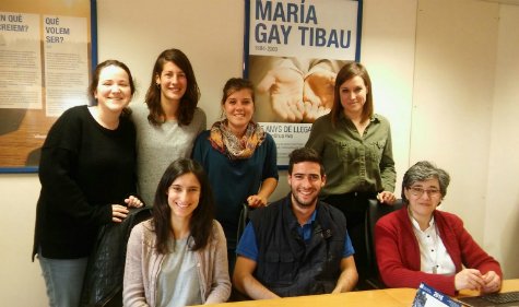 Encuentro de formación para los voluntarios de Cataluña