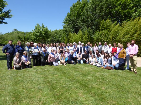 VII Encuentro de voluntariado foto de grupo