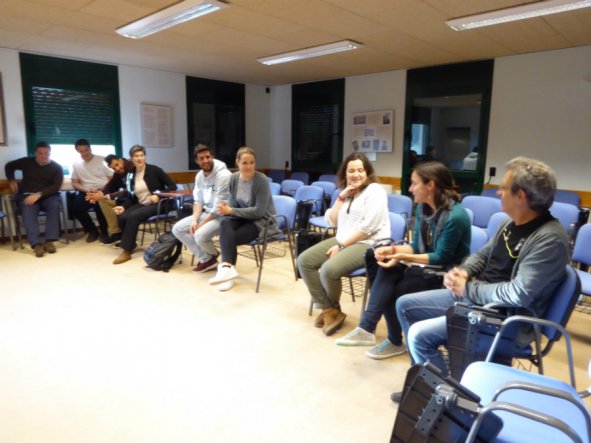 I Encuentro de Voluntarios Internacionales en Solius - Girona