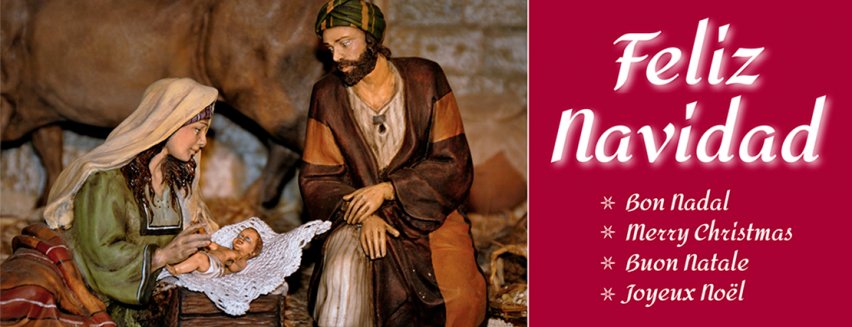 El Instituto de Religiosas de San José de Gerona os desea una feliz Navidad